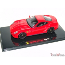 Ferrari 599 GTO red/red roof 1/43 Elite