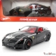 Ferrari 599 GTO black 1/18 Foundation