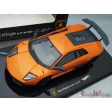 Lamborghini Murcielago LP 670-4 SV orange 1/43 Elite