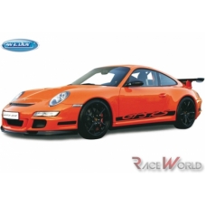 Porsche 911 GT3 RS orange/schwarz 1/18 Welly