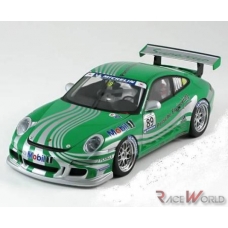 Porsche 911 GT3 Cup #89 green 1/18 AutoArt