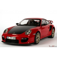 Porsche 911 GT2 RS 2010 rot/schwarz 1/18 Minichams