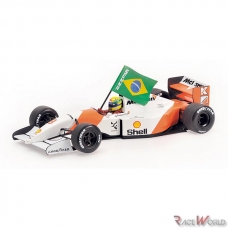 Mclaren Ford MP4/8 Winner Brasil 1993 Senna 1/18 PMA